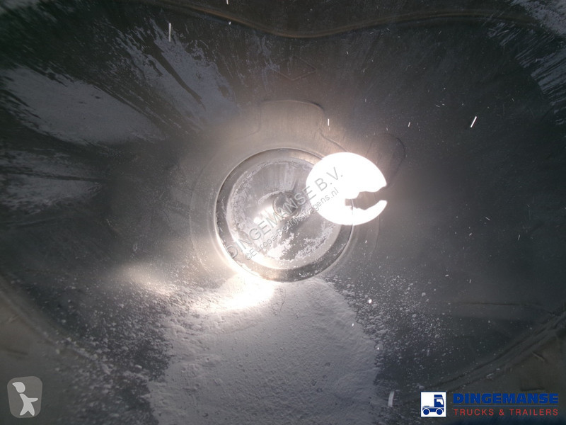Semi reboque Feldbinder Powder tank alu 60 m3...