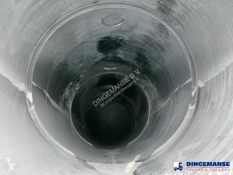 Semi reboque Feldbinder Powder tank alu...