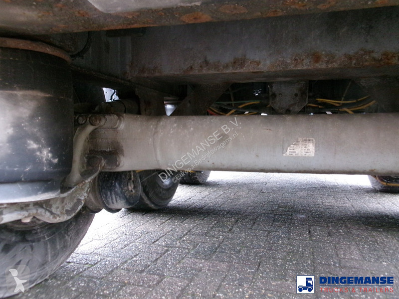 Autoutilitară   Tipper trailer alu 52 m3 +...
