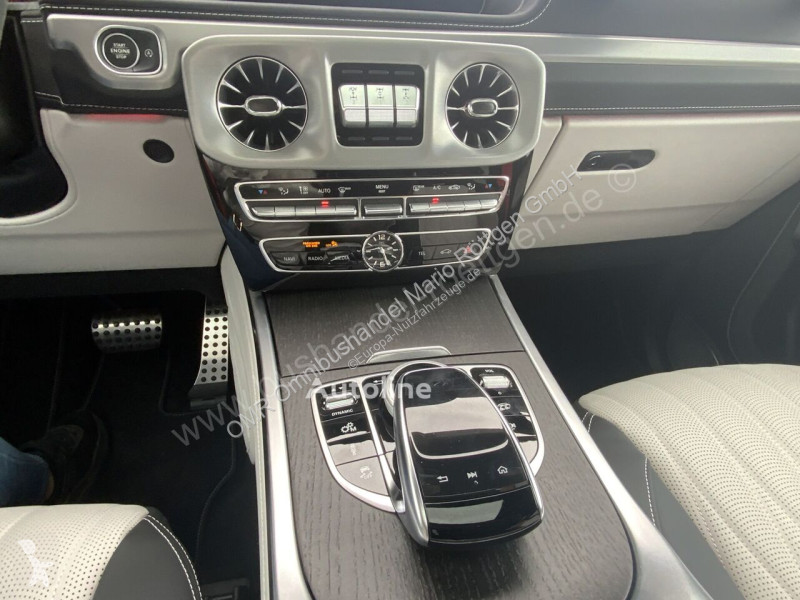 Nyttofordon Mercedes G 63 AMG 4x42 G -Modell
