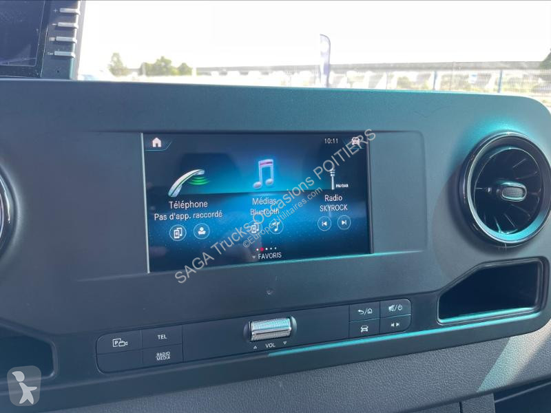 Véhicule utilitaire Mercedes CCb 515 CDI 43 3T5...