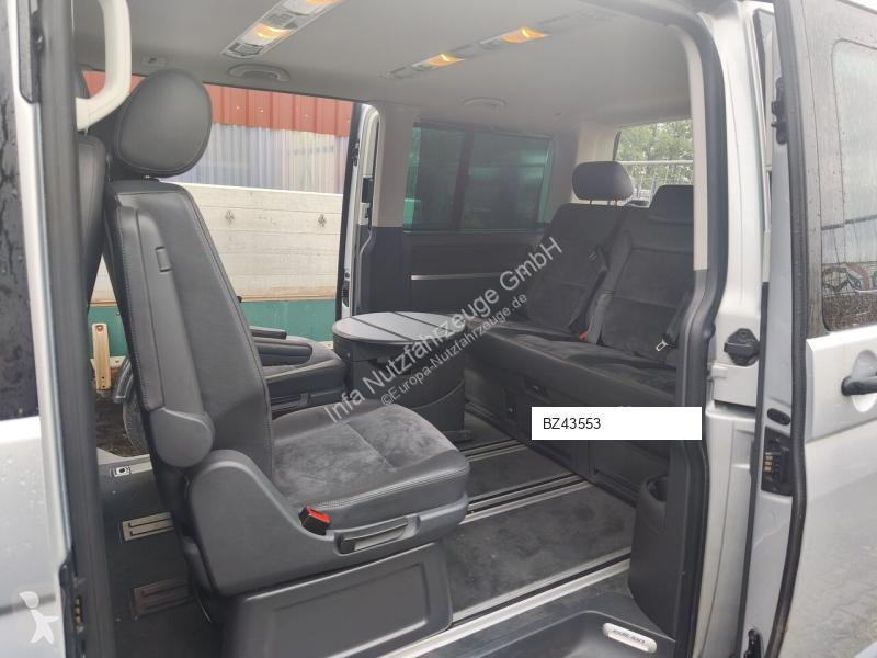 Furgoneta Volkswagen T5 AHK Doppelklima Tisch...