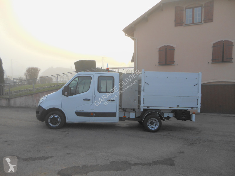 Furgoneta Renault CDC Double Cabine Benne...