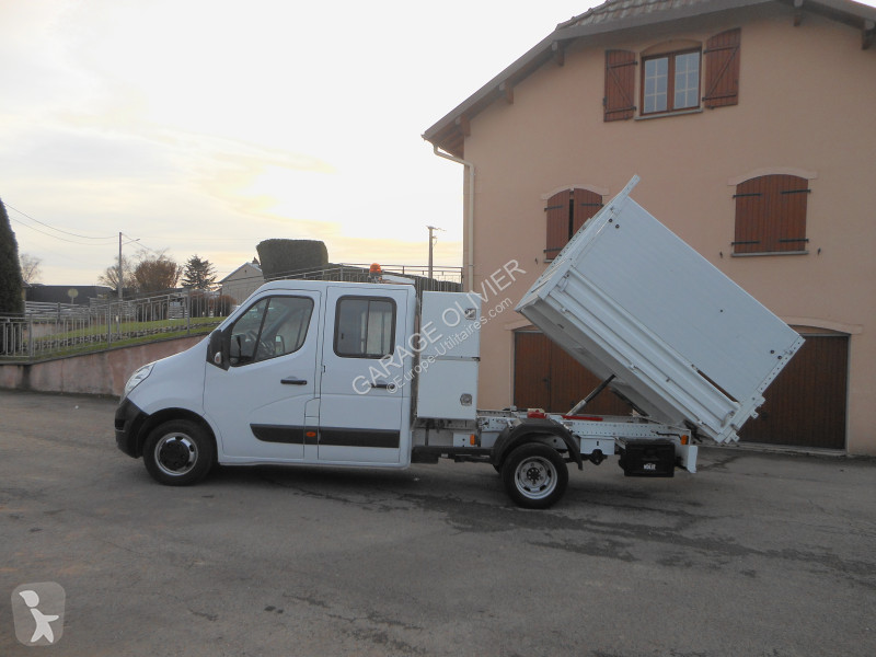 Bedrijfswagen Renault CDC Double Cabine Benne...