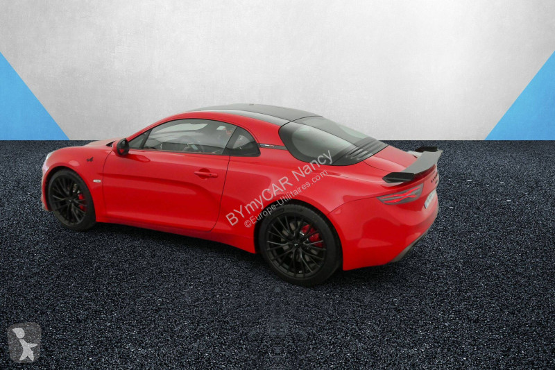 Autoutilitară  A110 1.8T 300 ch