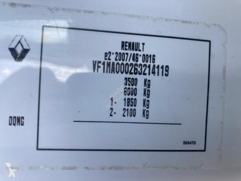 Užitkové vozidlo Renault 2.3 DCI 150