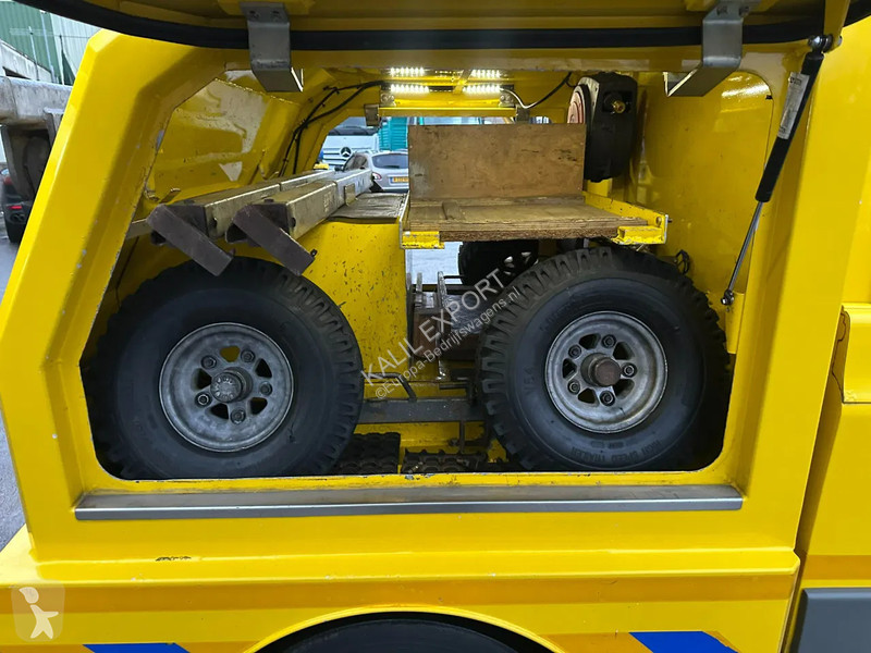 Véhicule utilitaire Iveco 3.0 Recovery Truck...