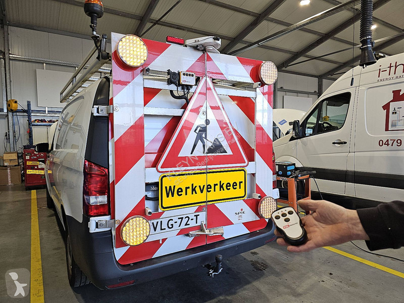 Užitkové vozidlo Mercedes XXL AUT. Vito