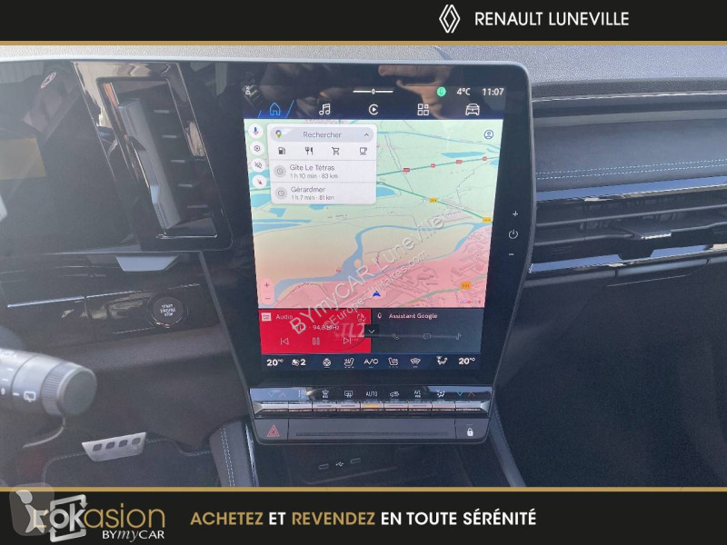 Veicolo commerciale Renault Espace E-Tech full...