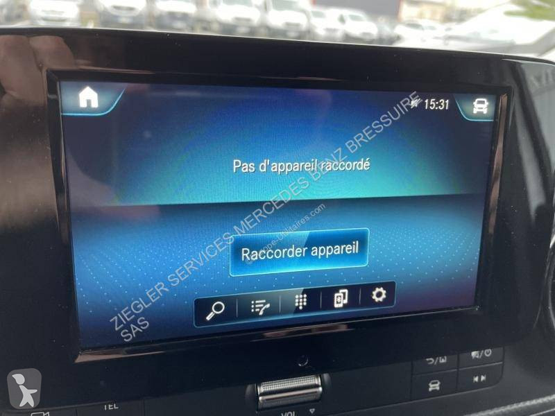 Véhicule utilitaire Mercedes