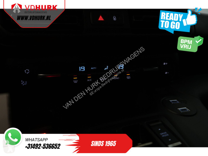 Furgoneta Toyota 1.5 130 pk Aut. L2 BPM VRIJ!...
