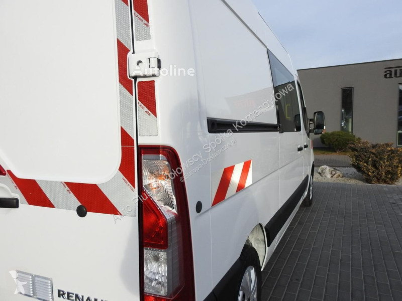 Furgoneta Renault MASTER FURGON BRYGADÓWKA  7...