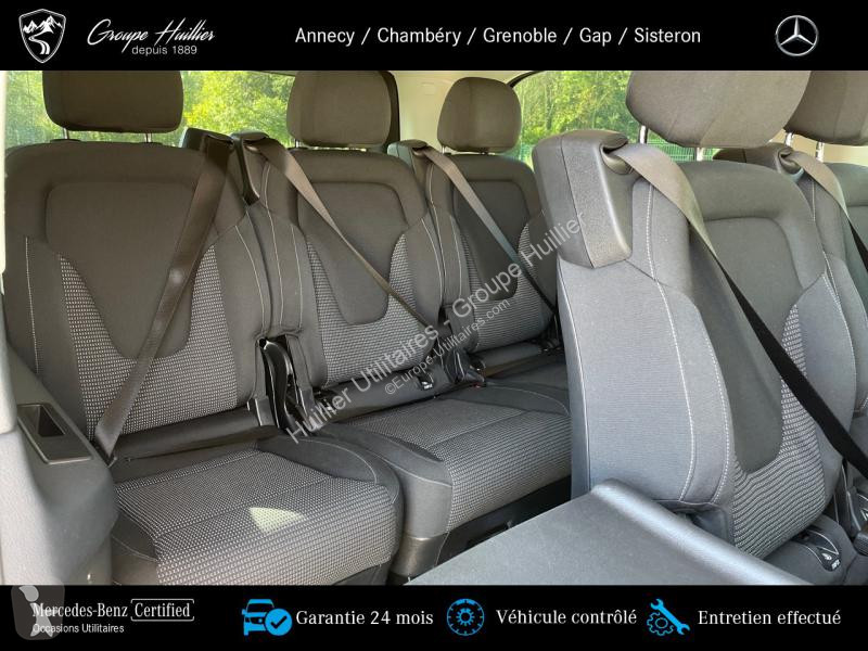 Véhicule utilitaire Mercedes 220 d 4MATIC Long...