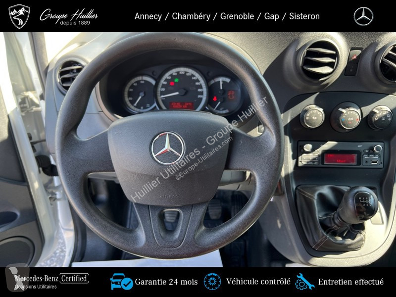 Užitkové vozidlo Mercedes 111 CDI Fg Long