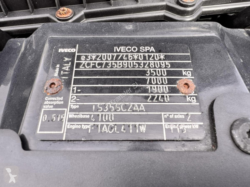 Furgoneta Iveco 35-S-16