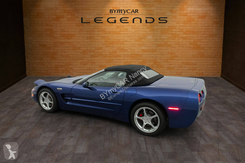 Užitkové vozidlo Chevrolet Corvette Cabriolet...