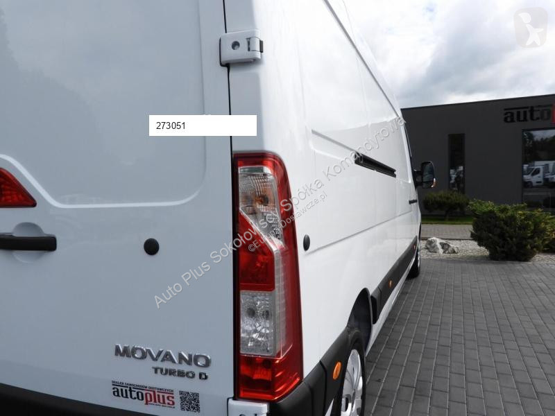 Veicolo commerciale Opel MOVANO FURGON...