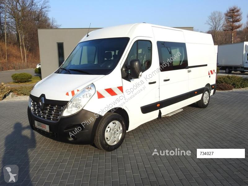 Véhicule utilitaire Renault MASTER FURGON...