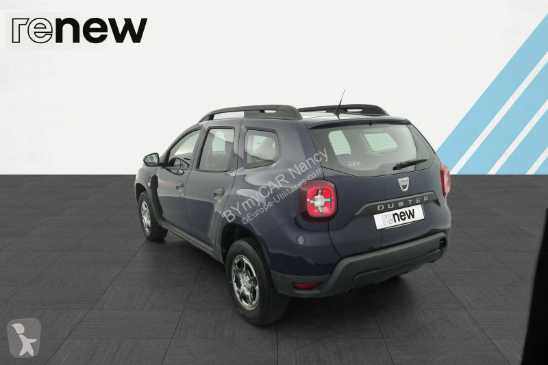 Varevogn Dacia Duster TCe 125 4x2
