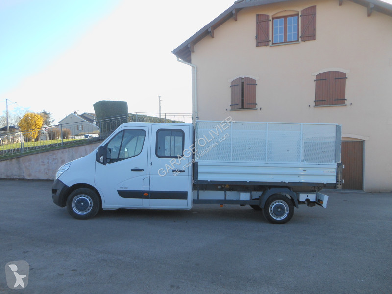 Varevogn Renault Benne Double Cabine F3500 L3...