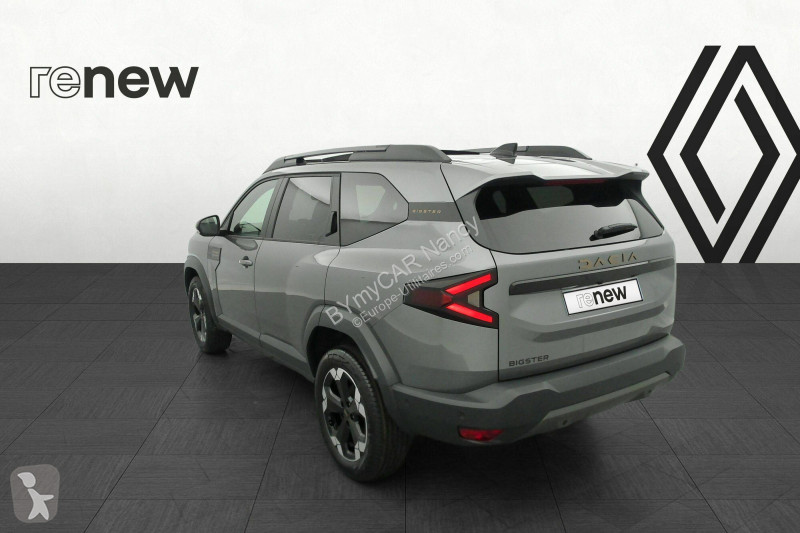Autoutilitară Dacia Bigster TCe 140