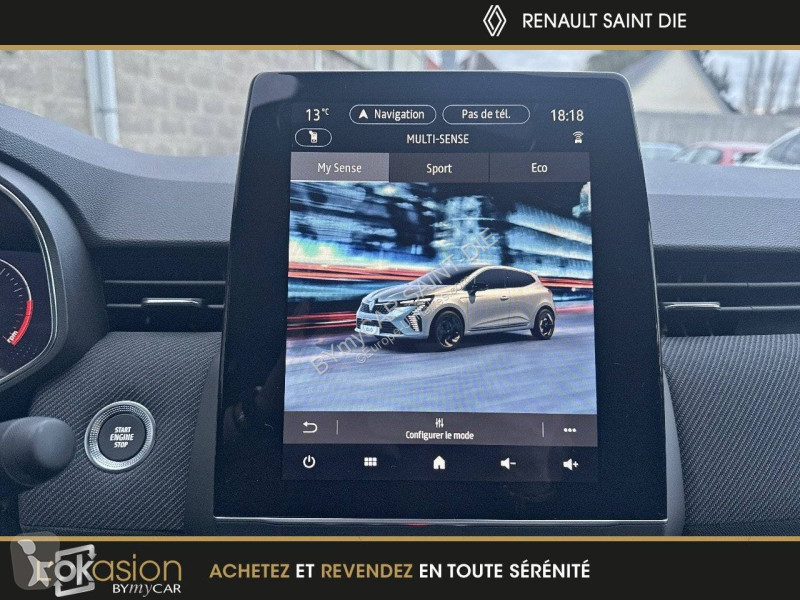 Véhicule utilitaire Renault Clio TCe 90 GSR2