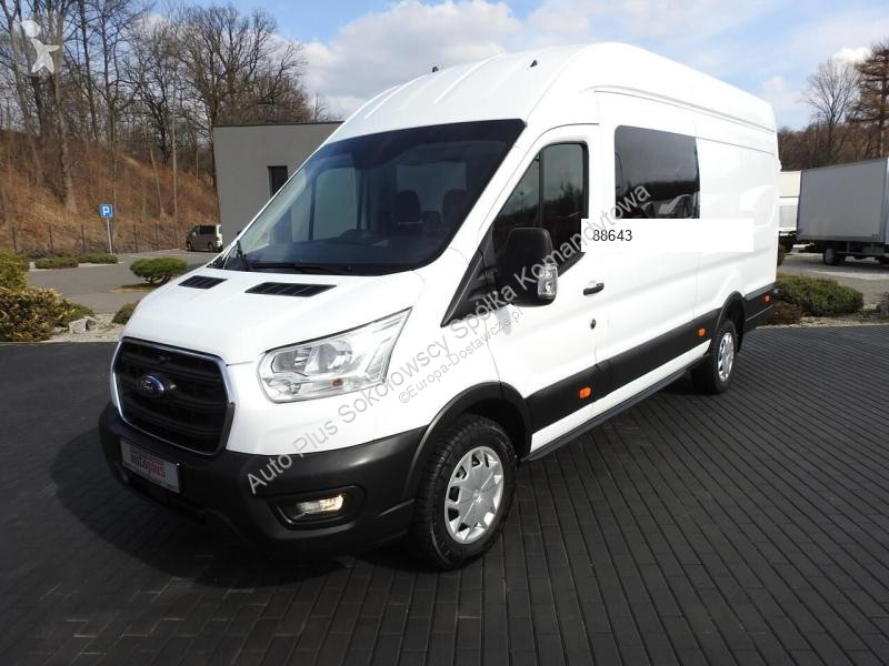 Véhicule utilitaire Ford TRANSIT  FURGON...
