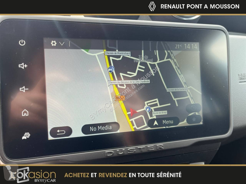 Autoutilitară Dacia Duster TCe 150 FAP 4x2 EDC