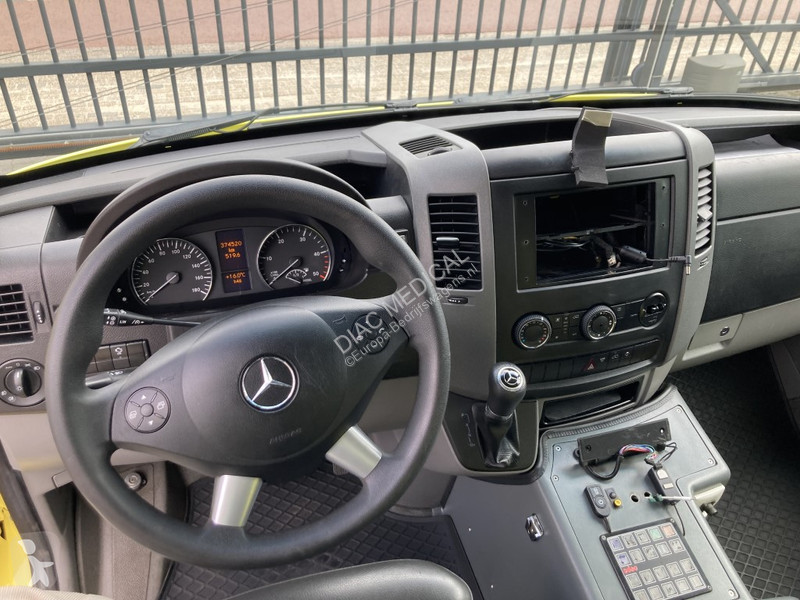 Veicolo commerciale Mercedes CDI Container...