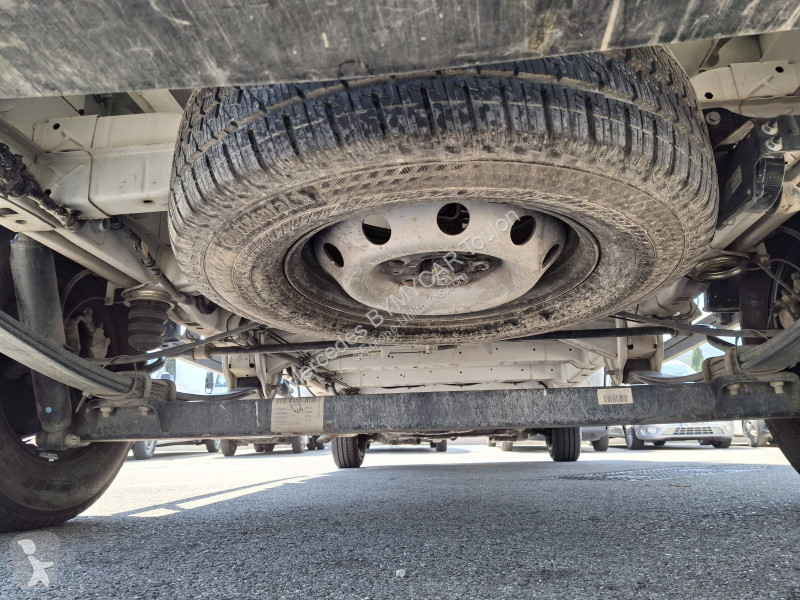 Véhicule utilitaire Fiat DUCATO CC BENNE...