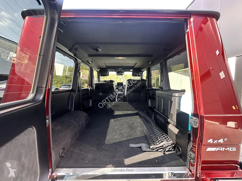 Autoutilitară Mercedes 500 / 4x4² / W463 G-lasse