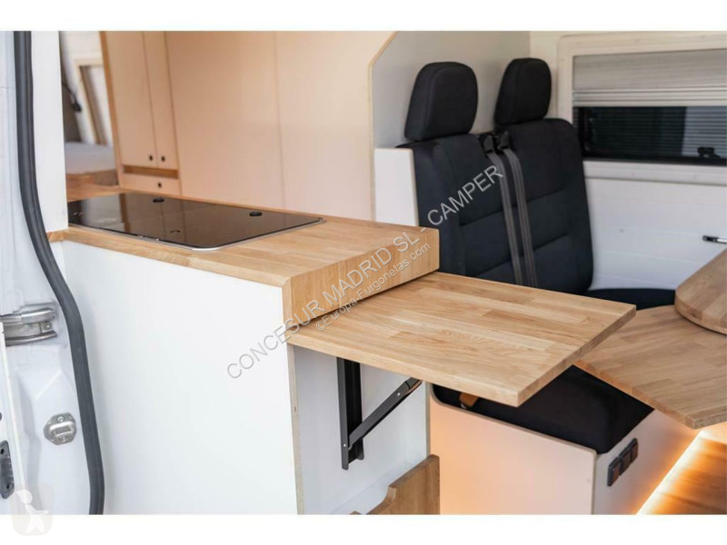 Nyttofordon Mercedes Furgoneta Camper L4H2