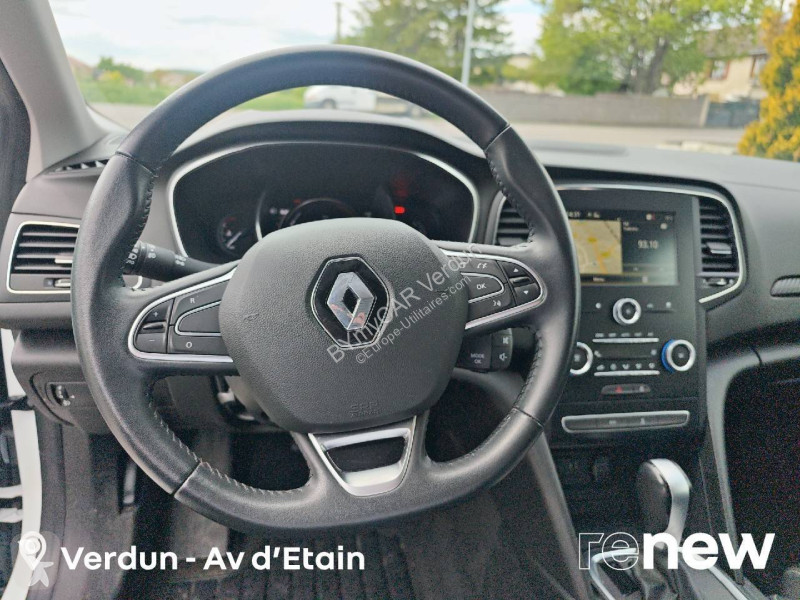 Užitkové vozidlo Renault Mégane IV Berline Blue...