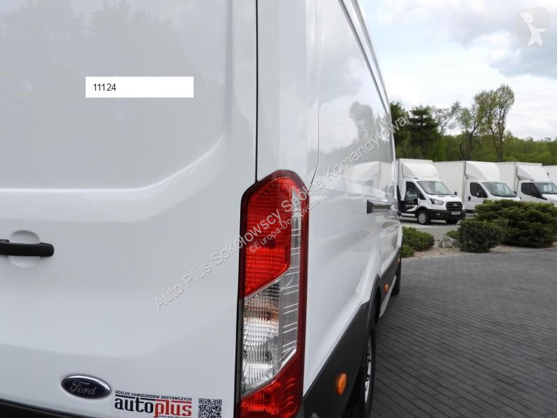 Furgoneta Ford TRANSIT  FURGON TEMPOMAT...