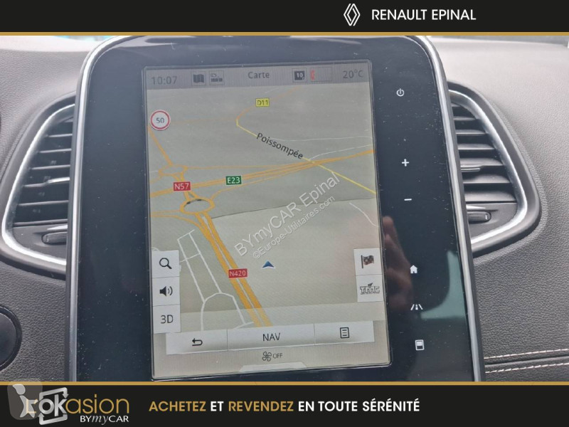 Bedrijfswagen Renault Scenic TCe 160 Energy EDC