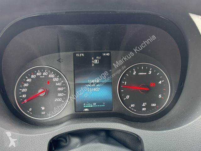 Autoutilitară Mercedes 316 Tiefkühl 3,3m TK...