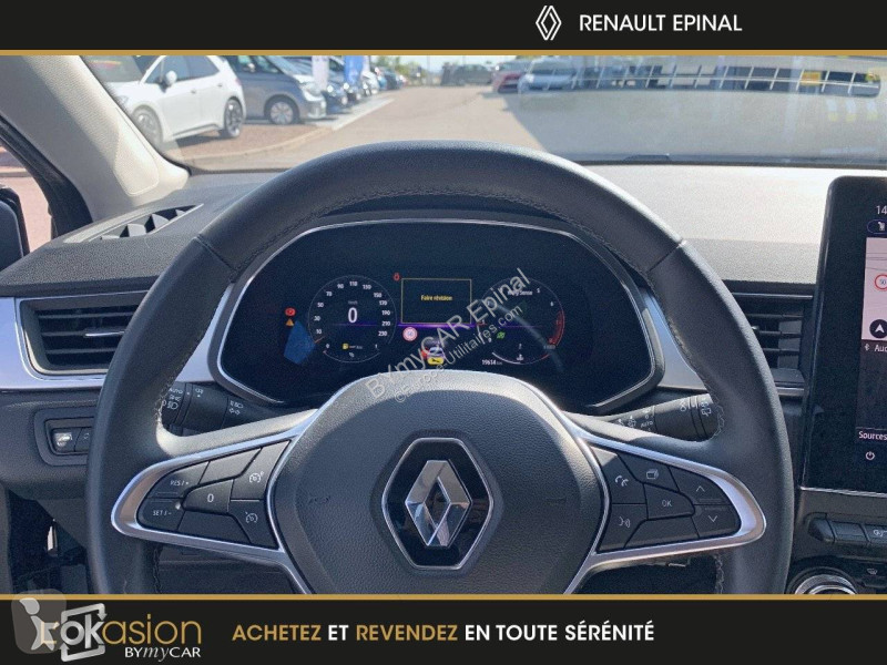 Varevogn Renault Captur TCe 90