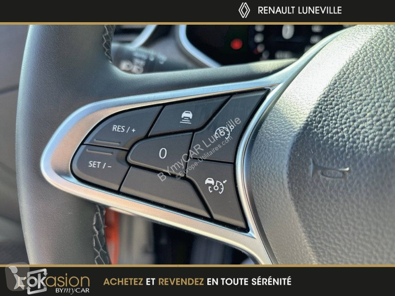 Užitkové vozidlo Renault Clio TCe 90