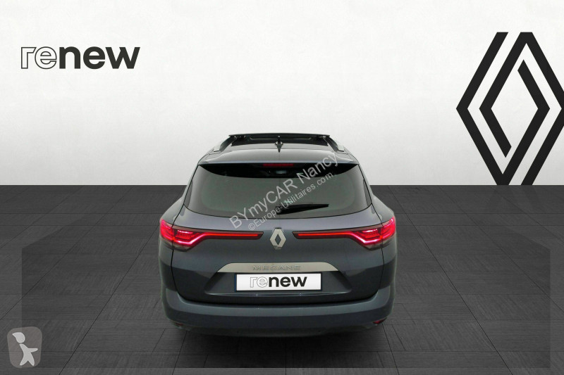 Varevogn Renault Megane IV Estate Blue dCi 115 EDC