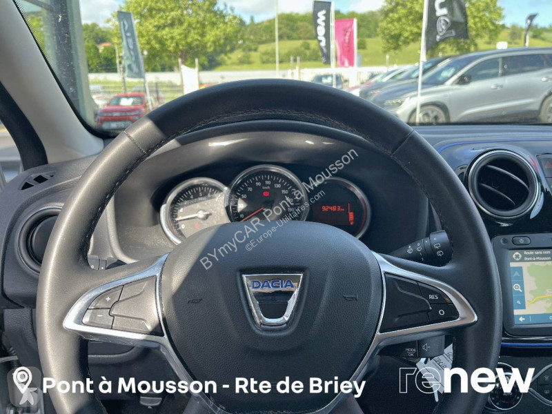 Varevogn Dacia Sandero ECO-G 100
