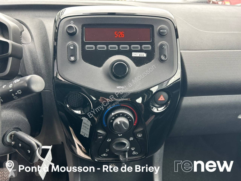 Užitkové vozidlo Citroën C1 VTi 72 S&S