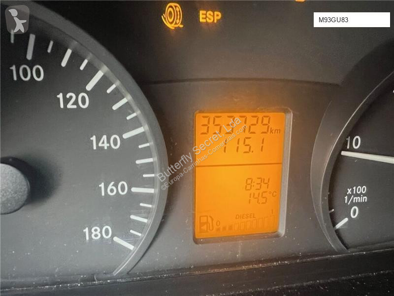 Veículo utilitário Mercedes SPRINTER 315CDI