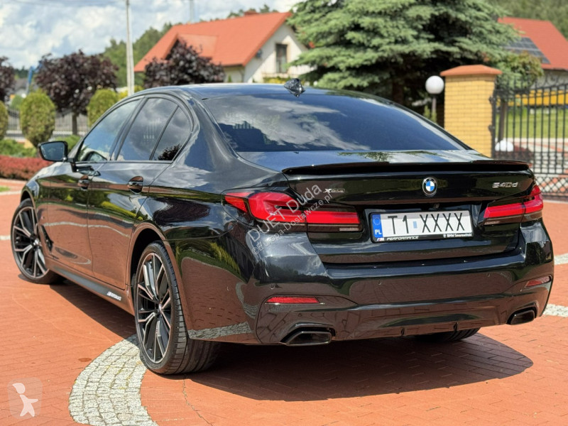 Nyttofordon BMW 540