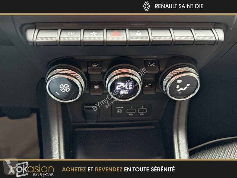 Varevogn Renault Captur E-Tech full hybrid 145