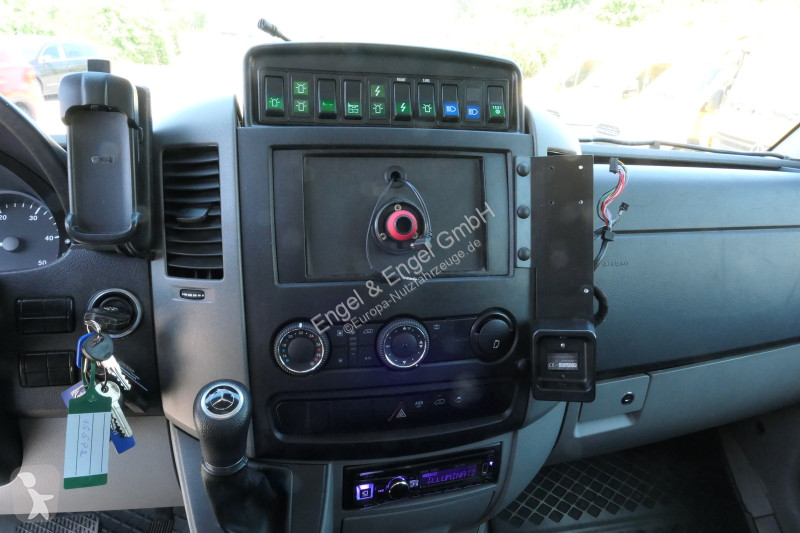 Nyttofordon Mercedes Sprinter 519 CDI Klima...