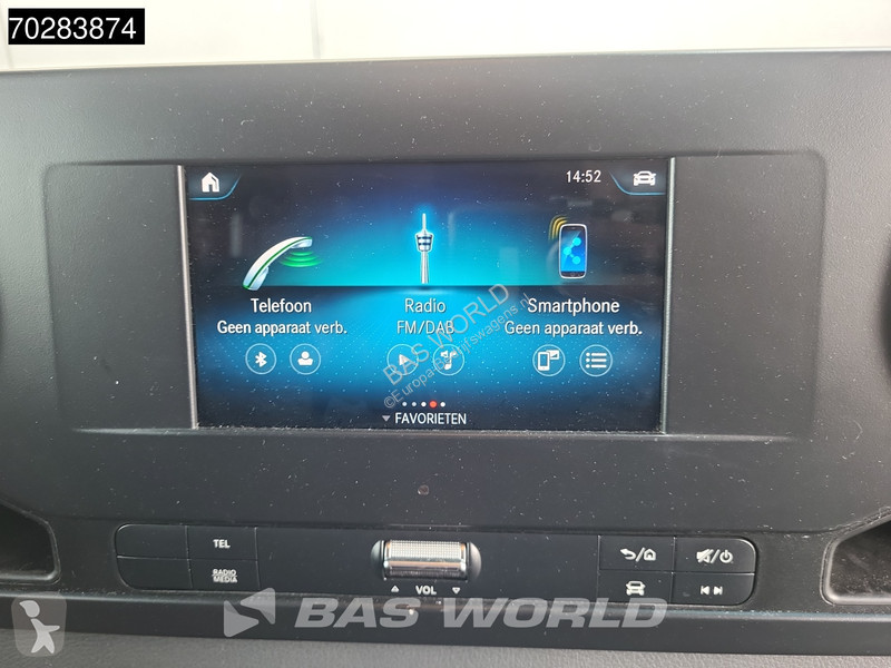 Furgoneta Mercedes BE Combi Bi-Temp 0KG+ Koel...