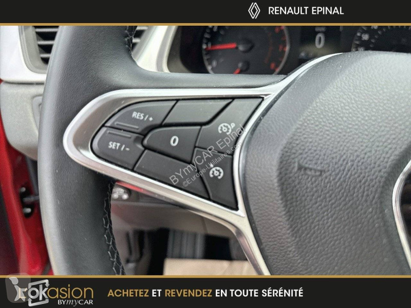Veicolo commerciale Renault Captur TCe 100 GPL