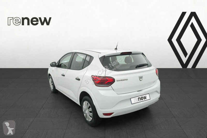 Užitkové vozidlo Dacia Sandero ECO-G 100 - 22