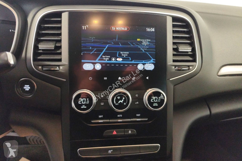 Varevogn Renault Megane IV Berline Blue dCi 115...