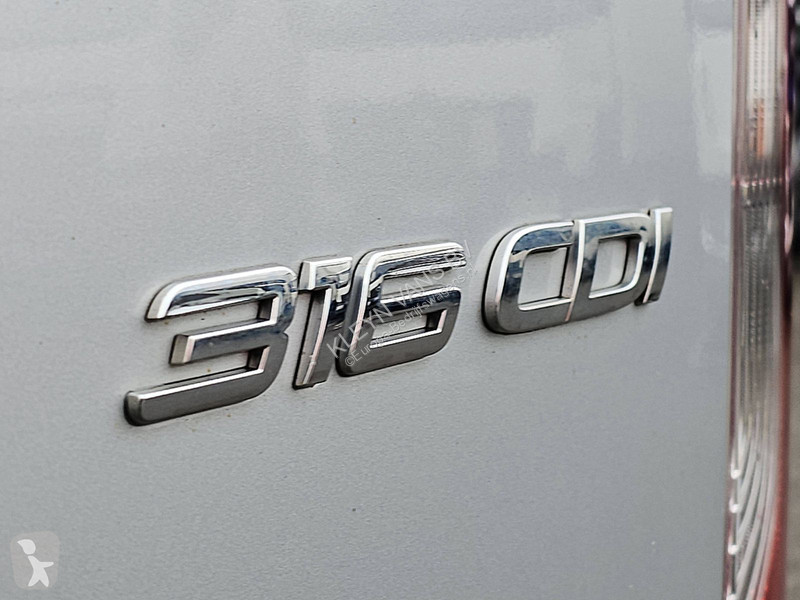عربة نفعية Mercedes 316 L2H2 Navi RWD !